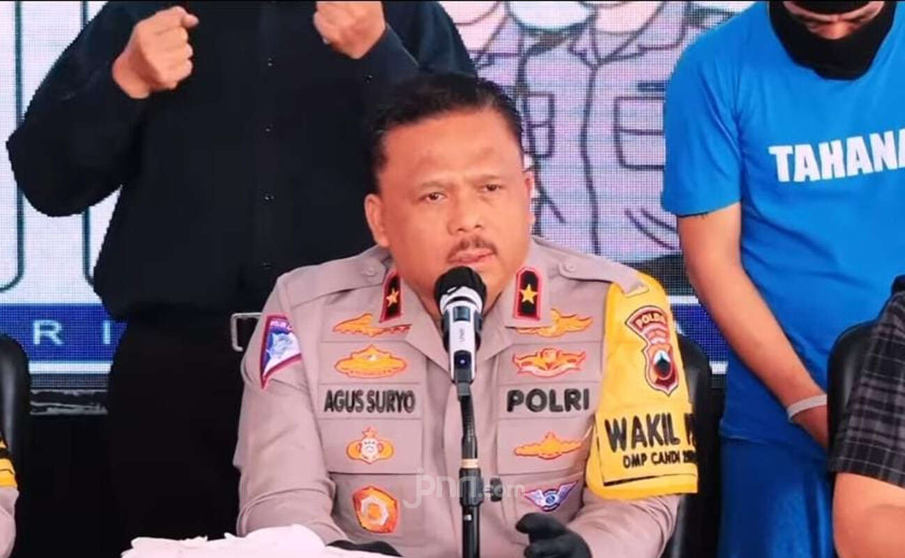 Polisi Ungkap Komplotan Penadah Mobil Ilegal di Jawa Tengah