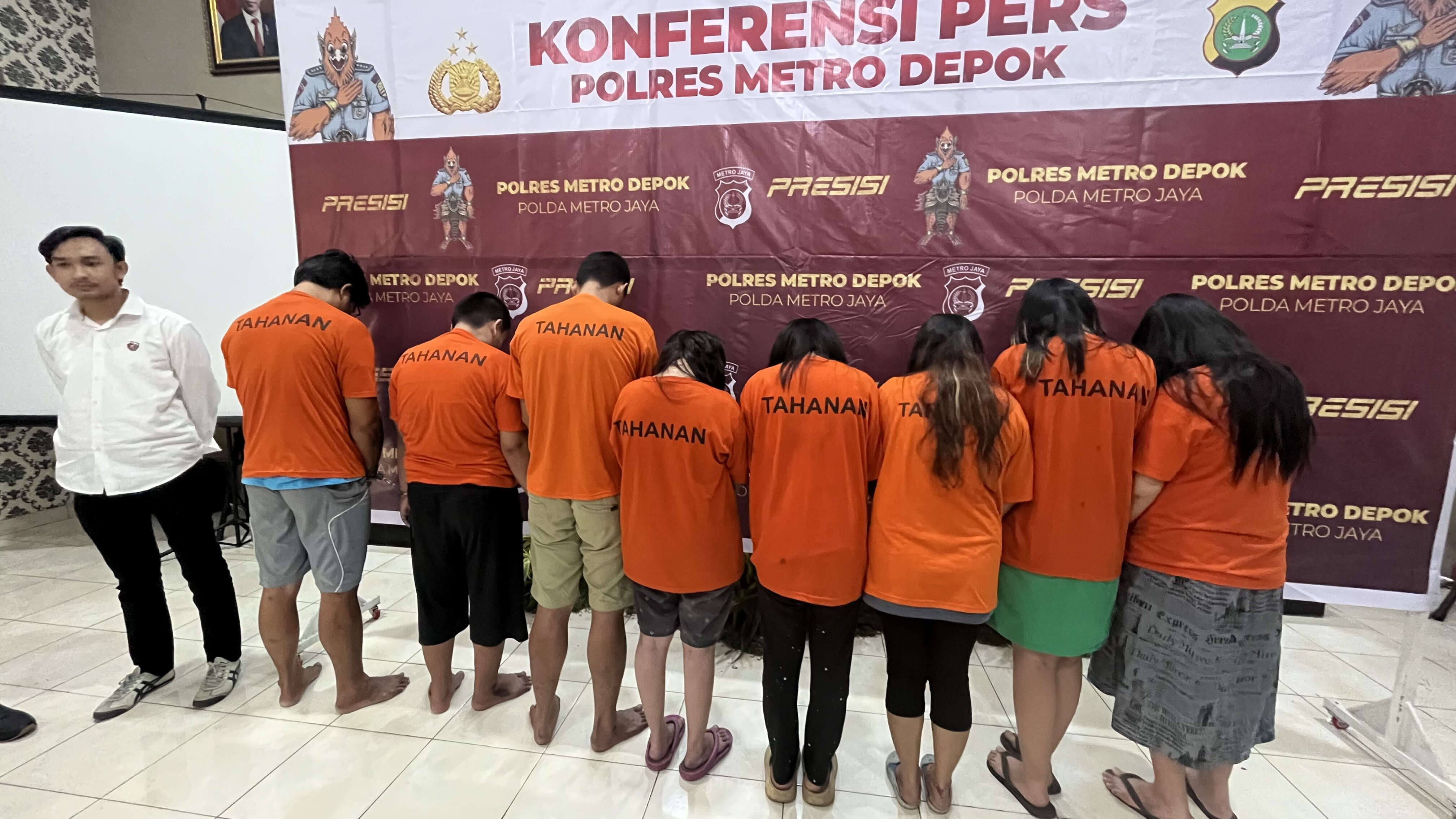 Polisi Berhasil Mengungkap Sindikat Penjualan Bayi di Depok