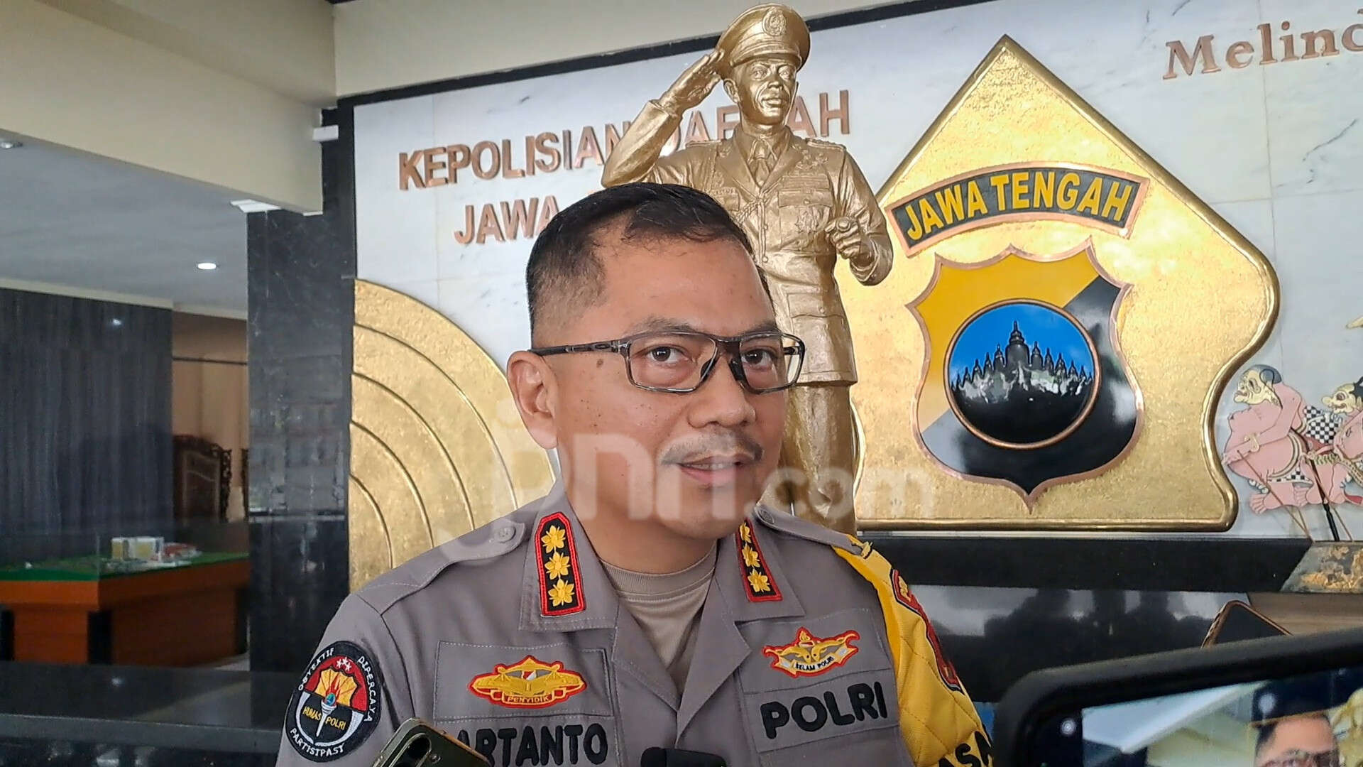 Aipda Robig Tembak Mati Siswa SMK di Semarang Pakai Pistol CDP Revolver