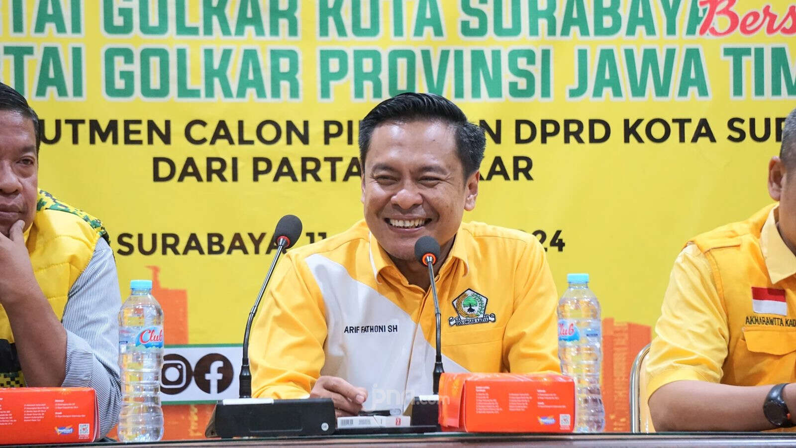 HUT Ke-60, Golkar Ajak Masyarakat Ziarah Wali 5 Sebagai Wujud Syukur