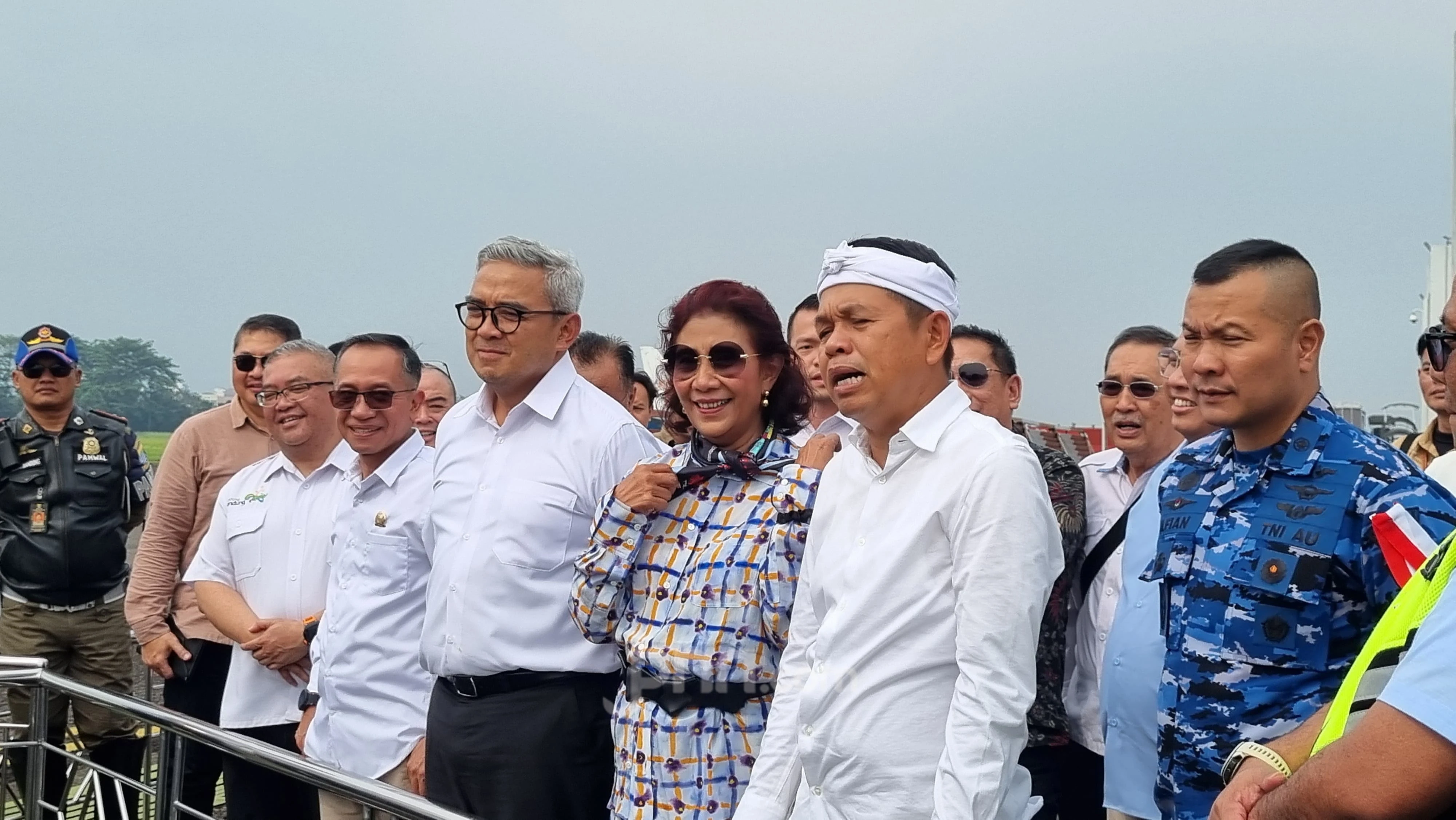 Momen Susi dan Demul Sentil Farhan Soal Kota Bandung Macet dan Banyak Sampah