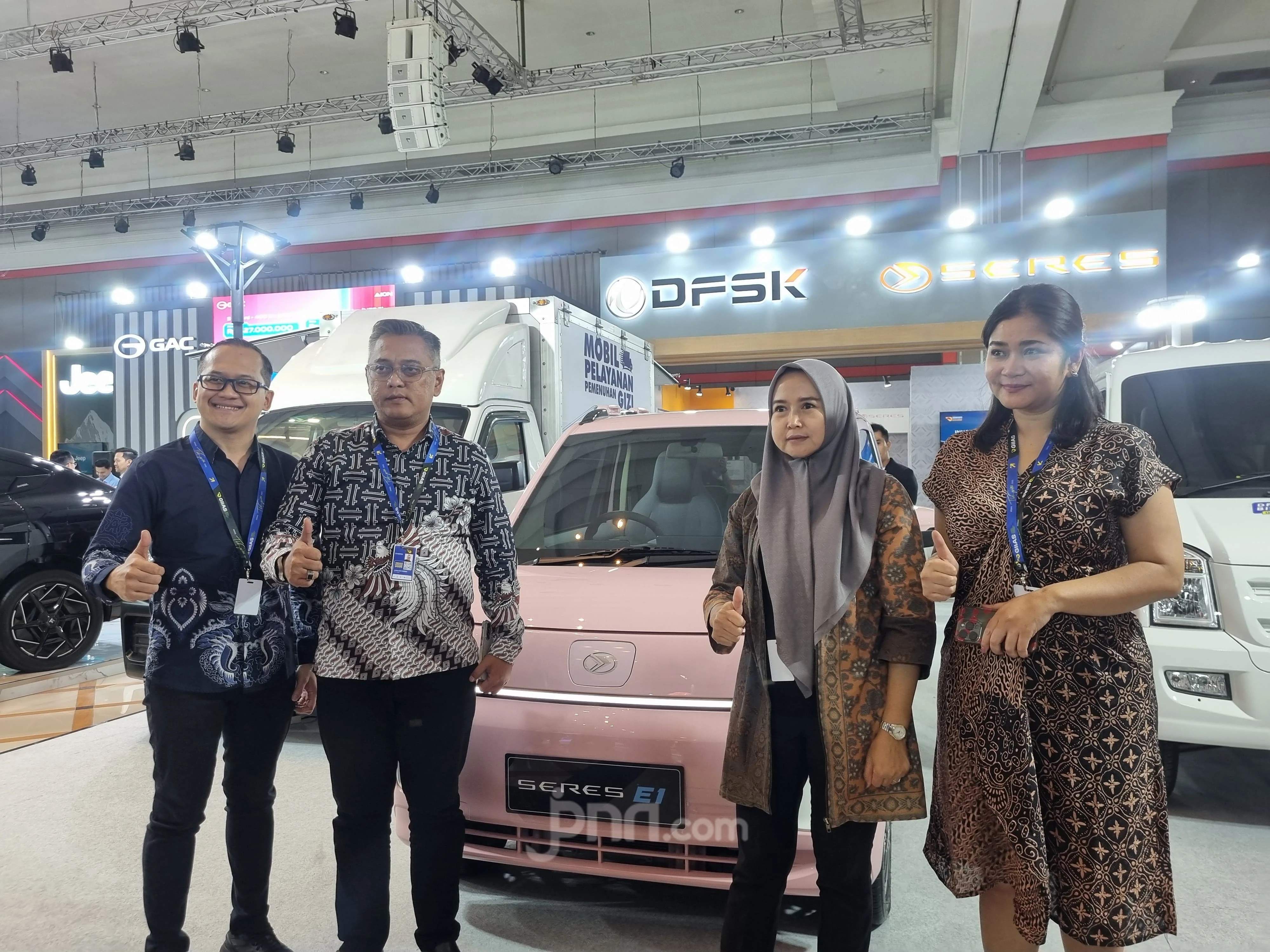 DFSK dan SERES Hadir di GIIAS Bandung 2025, Tawarkan Ragam Kendaraan Ramah Lingkungan