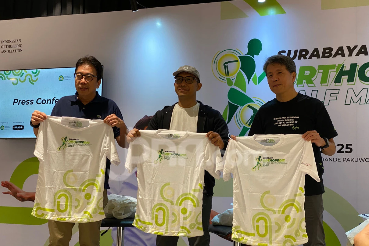 Kembali Digelar di Surabaya, SOHM 2025 Edukasikan Lari Sebagai Olahraga Aman