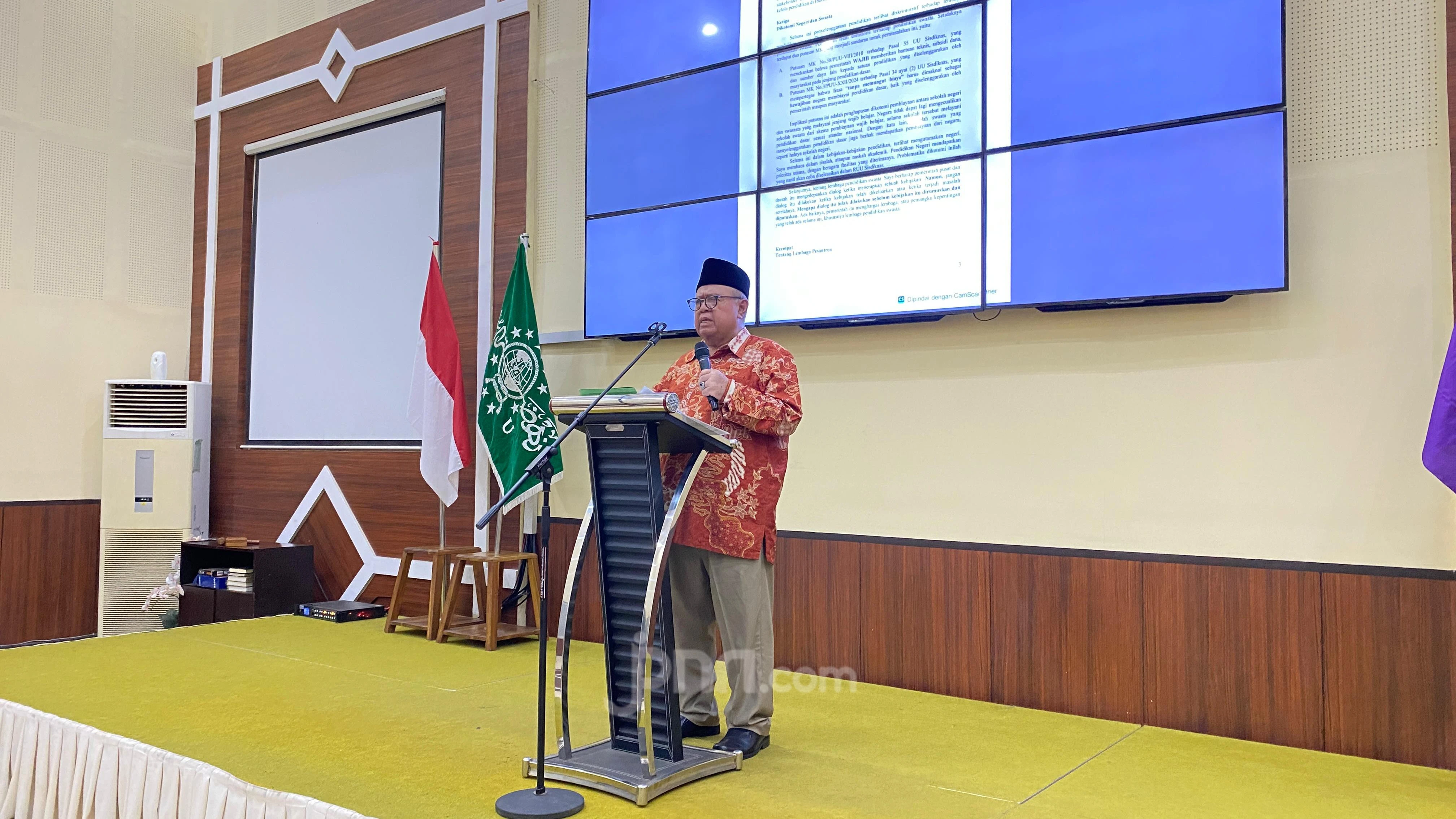 Habib Syarief: 4 Isu Pendidikan Jadi Fokus Revisi UU Sisdiknas