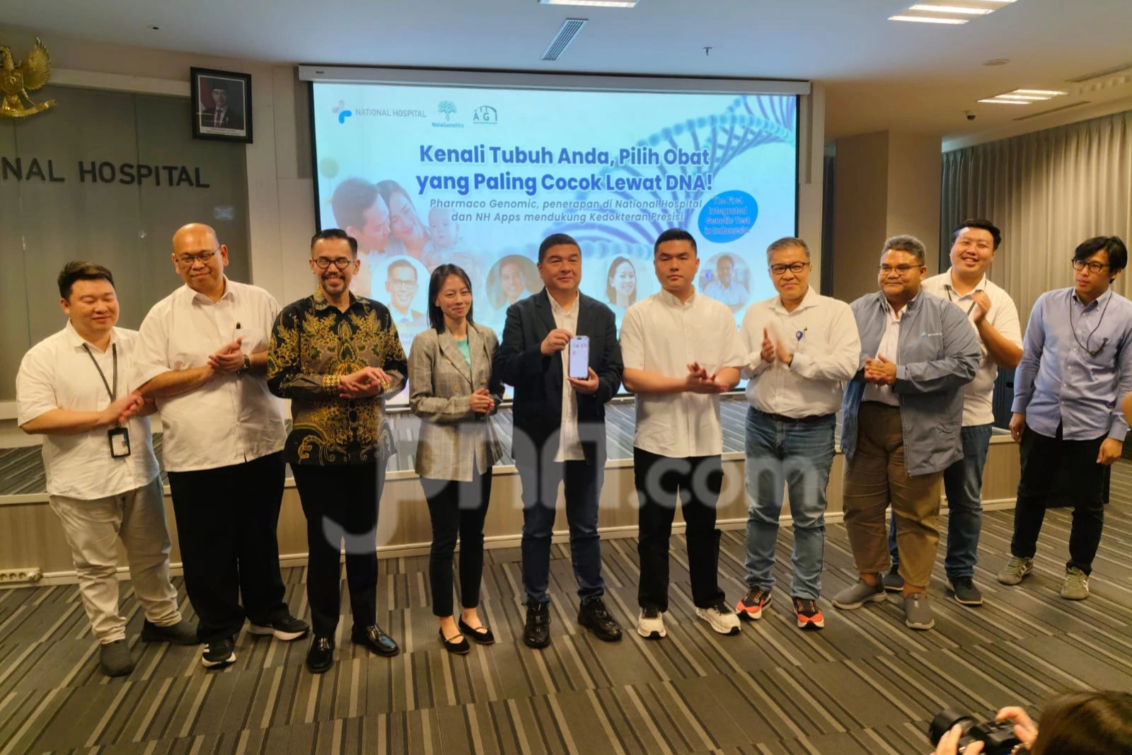 National Hospital Luncurkan Layanan Tes Genetik Tuk Pilih Obat Sesuai DNA