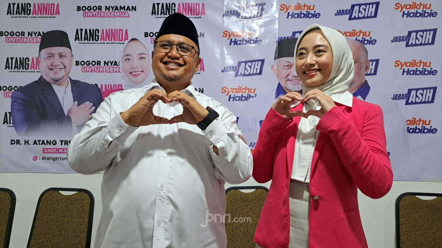 Bogor Smart System Jadi Salah Satu Program Andalan Atang-Annida di Pilkada 2024