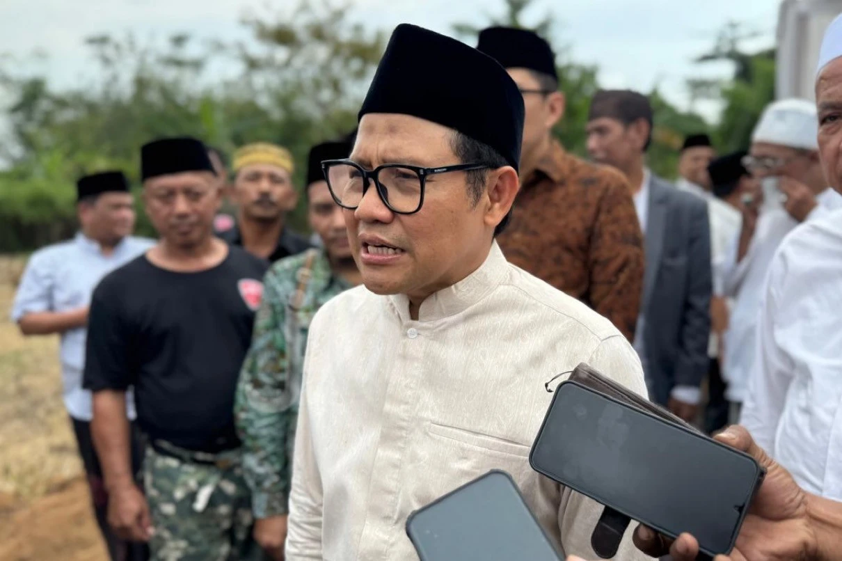 Cak Imin: SPPG di Pesantren Punya Urgensi Tinggi karena Jadi Motor Ekonomi Rakyat