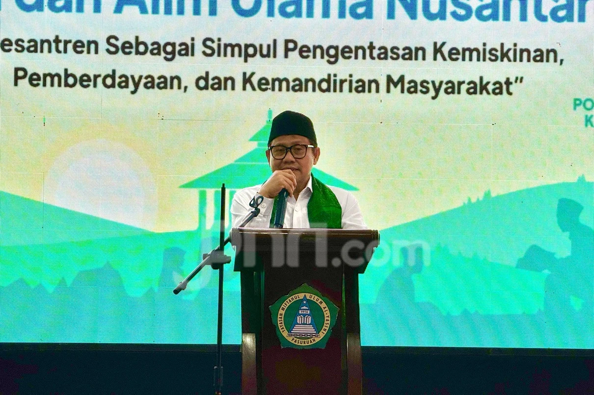 Soroti Tren Manajemen Global, Cak Imin: Perubahan Harus Diikuti Pesantren & Dakwah Islam