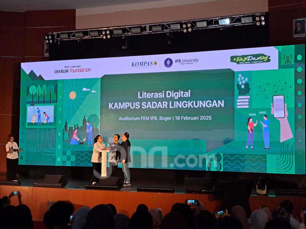 BLDF Gelar Literasi Digital di IPB University