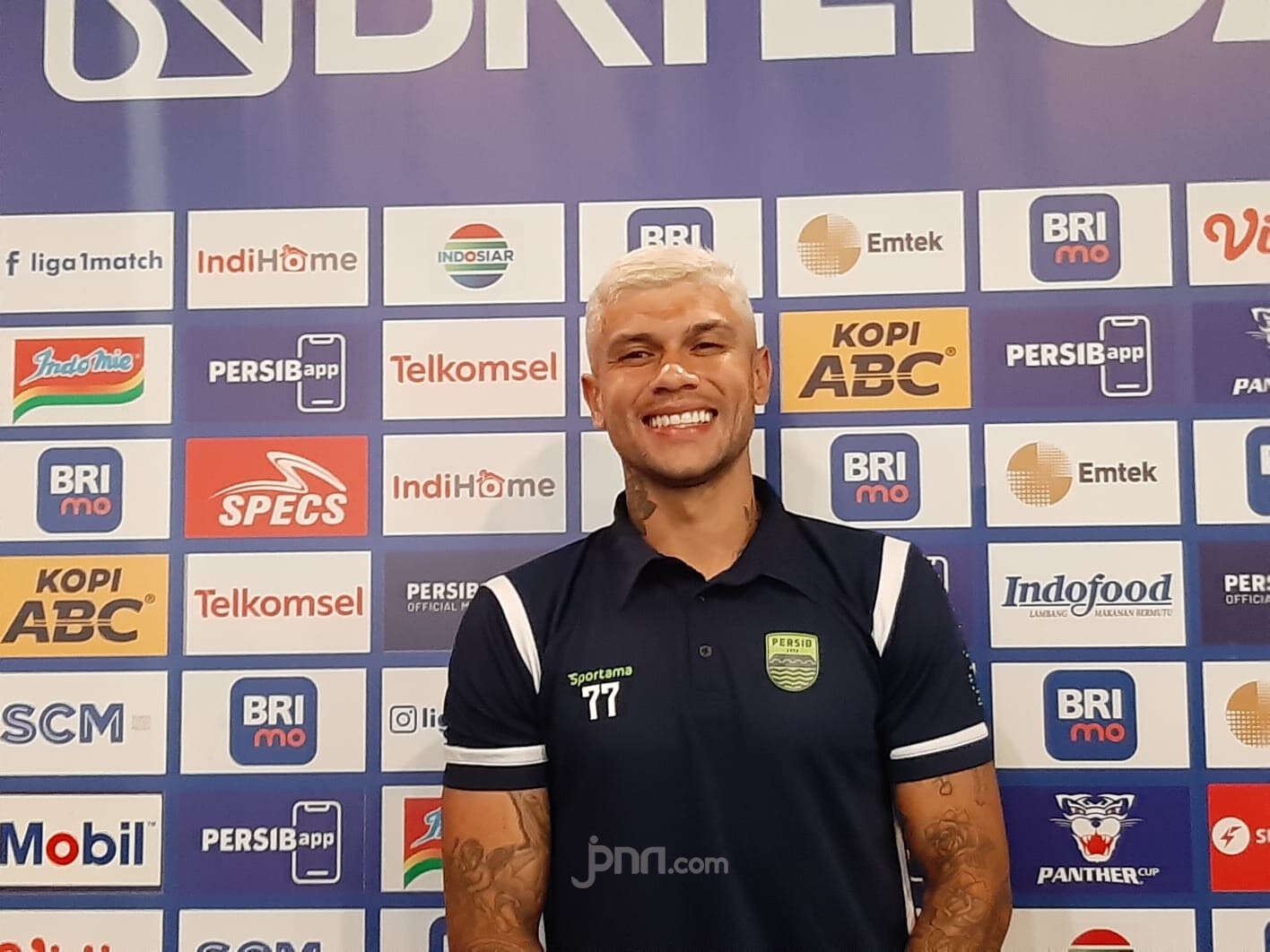 Ciro ALves Tak Sabar Menjalani Pertandingan Persib di AFC Champions League 2