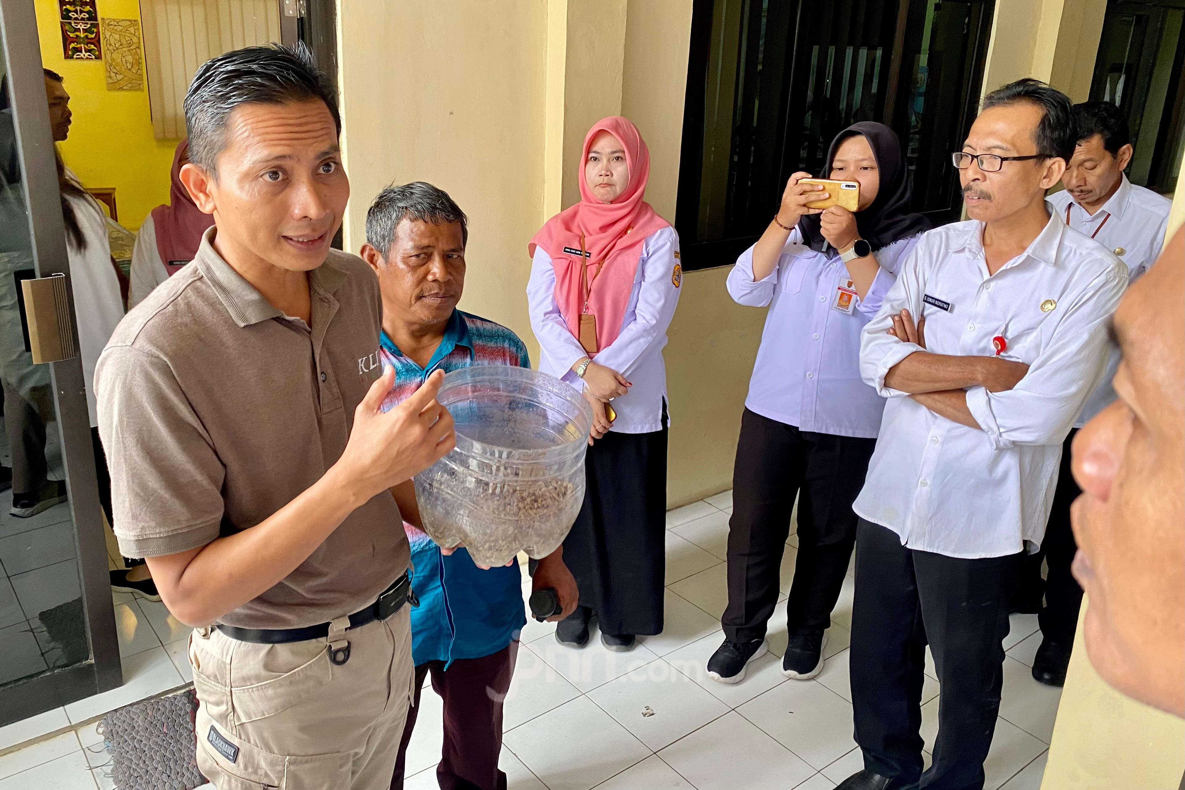 Soal Limbah Program Makan Bergizi Gratis, Sekolah di Semarang Budi Daya Maggot