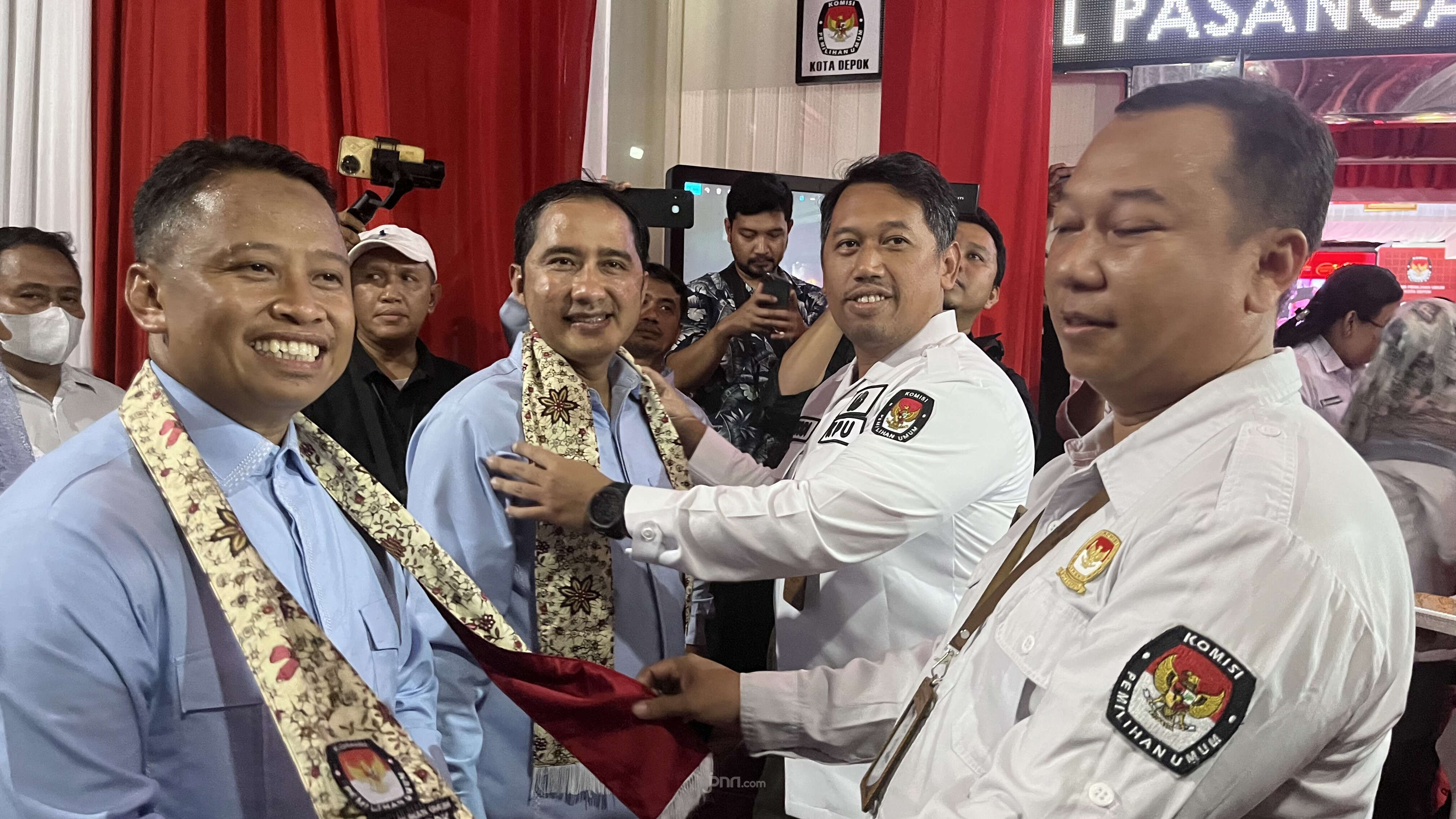 Supian-Chandra Siap Bawa Perubahan untuk Kota Depok