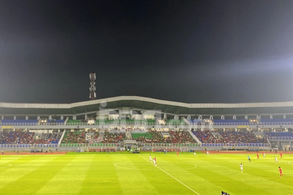 Tempo Permainan Cepat, Indonesia Tertinggal 0-1 Atas Korea Selatan