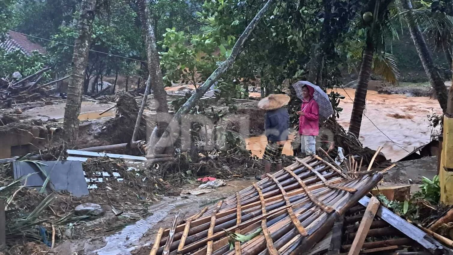 65 Bencana Alam Melanda Kota Bogor Sepanjang April 2025, Ratusan Warga Jadi Korban