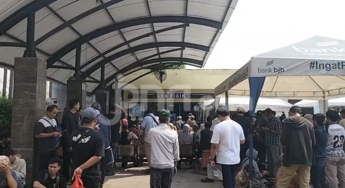 Cegah Antrean, Samsat Depok Batasi Cek Fisik Kendaraan