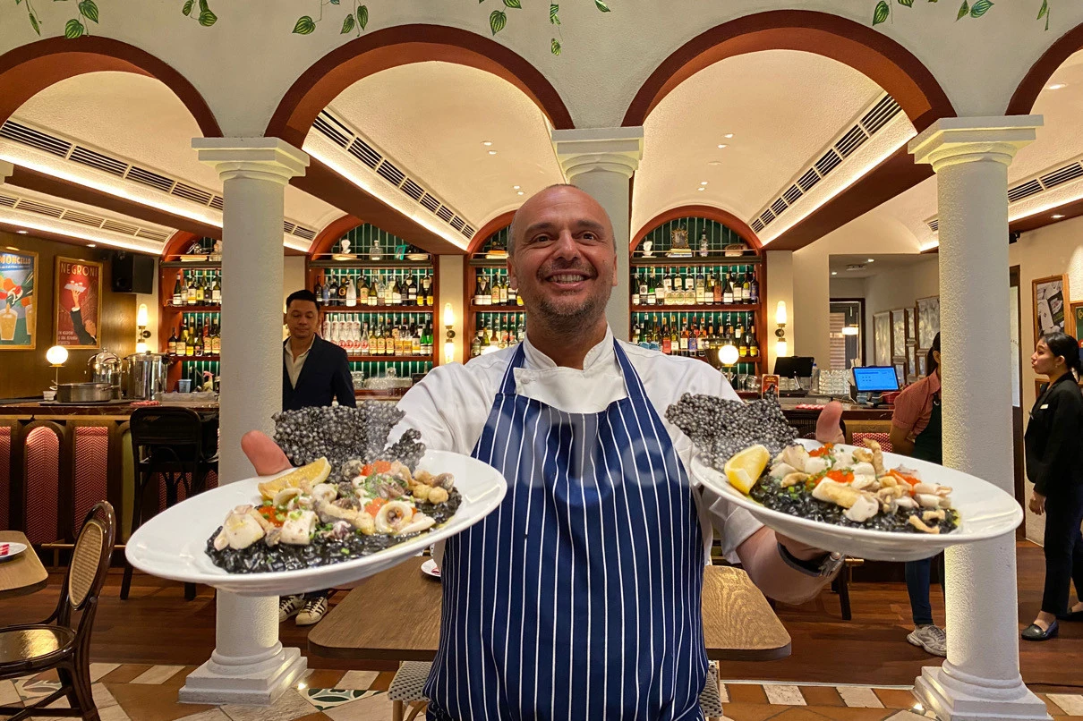 Osteria Gia Hadirkan 4 Menu Spesial, Terinspirasi Masa Kecil Chef Tommaso di Italia