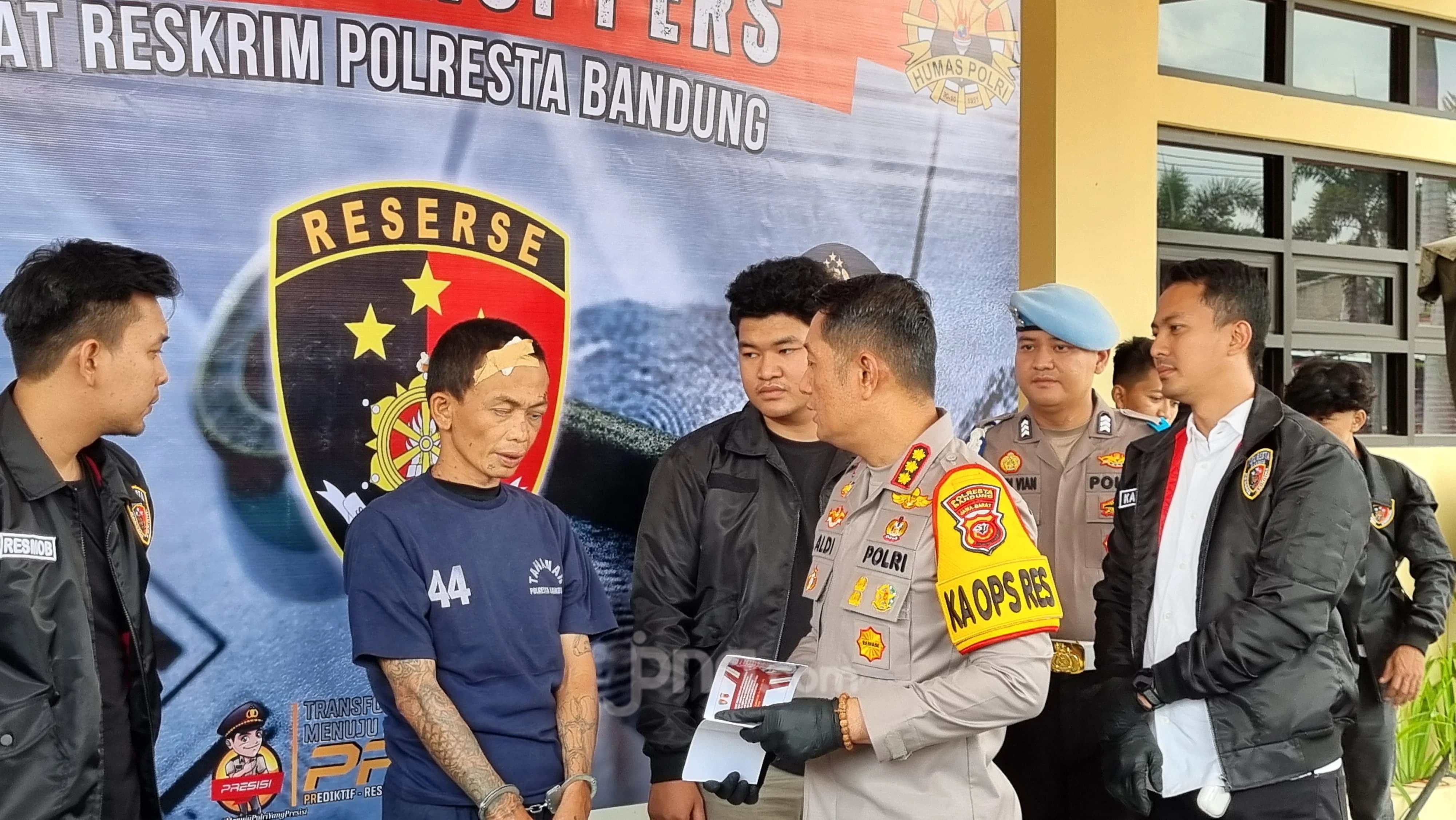 Anak Durhaka! Rian Triana Bunuh Ayah Karena Tak Dipinjamkan Motor