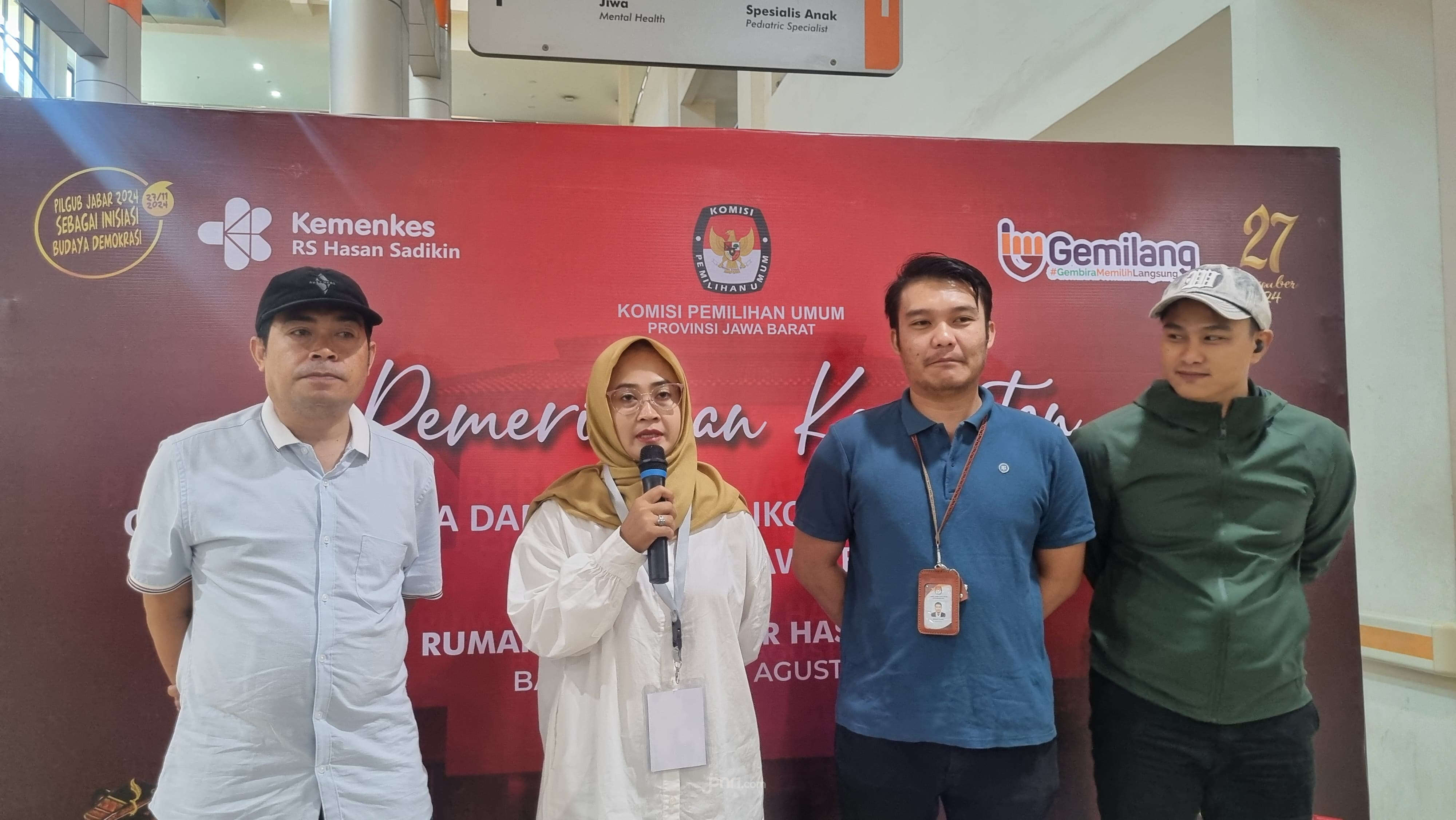 Penjelasan KPU Soal Dhani Wirianata Absen Tes Kesehatan 