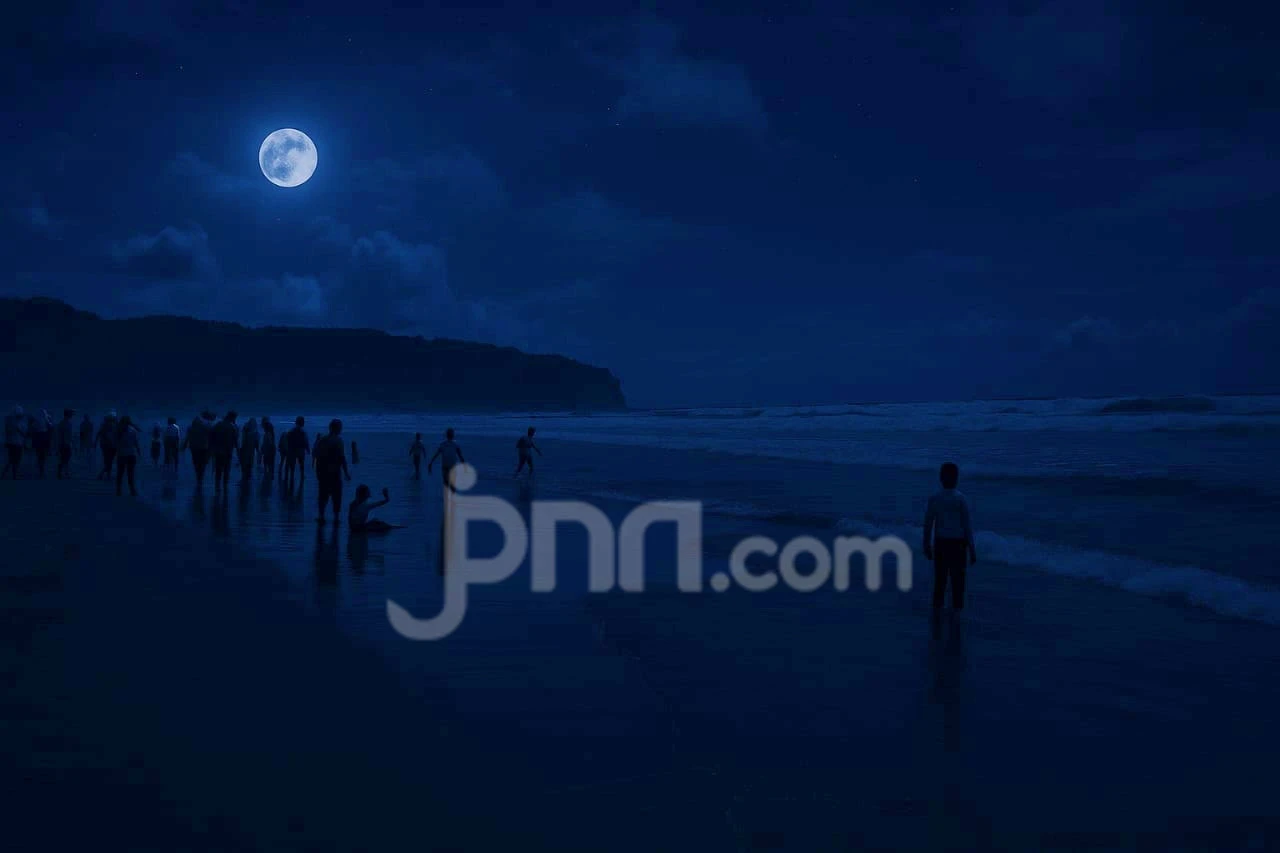 Wacana Wisata Malam Parangtritis, Ingin Mencontoh Bali, tetapi Beda Konsep
