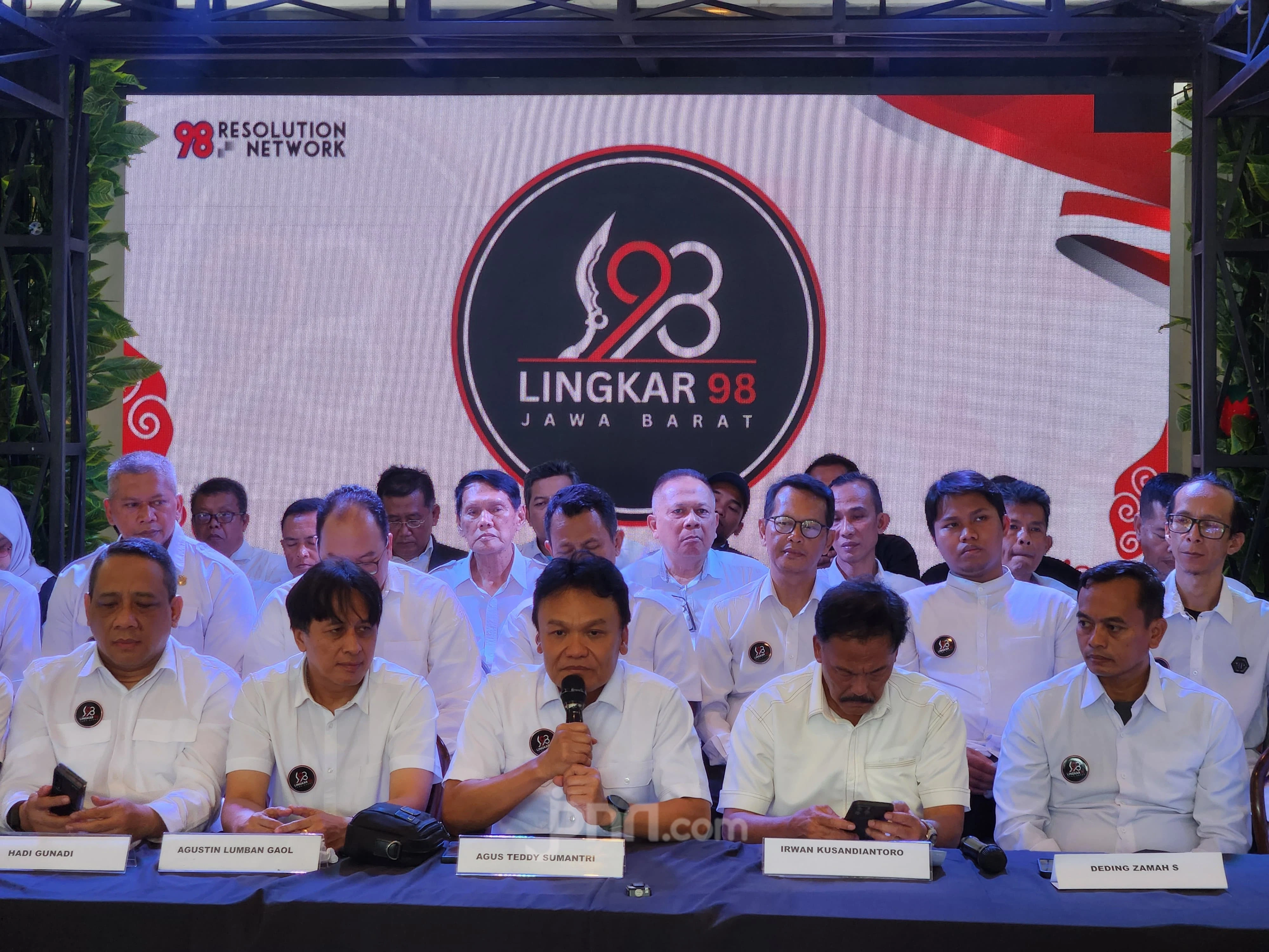 Lingkar 98 Jabar Dukung Program Presiden Prabowo