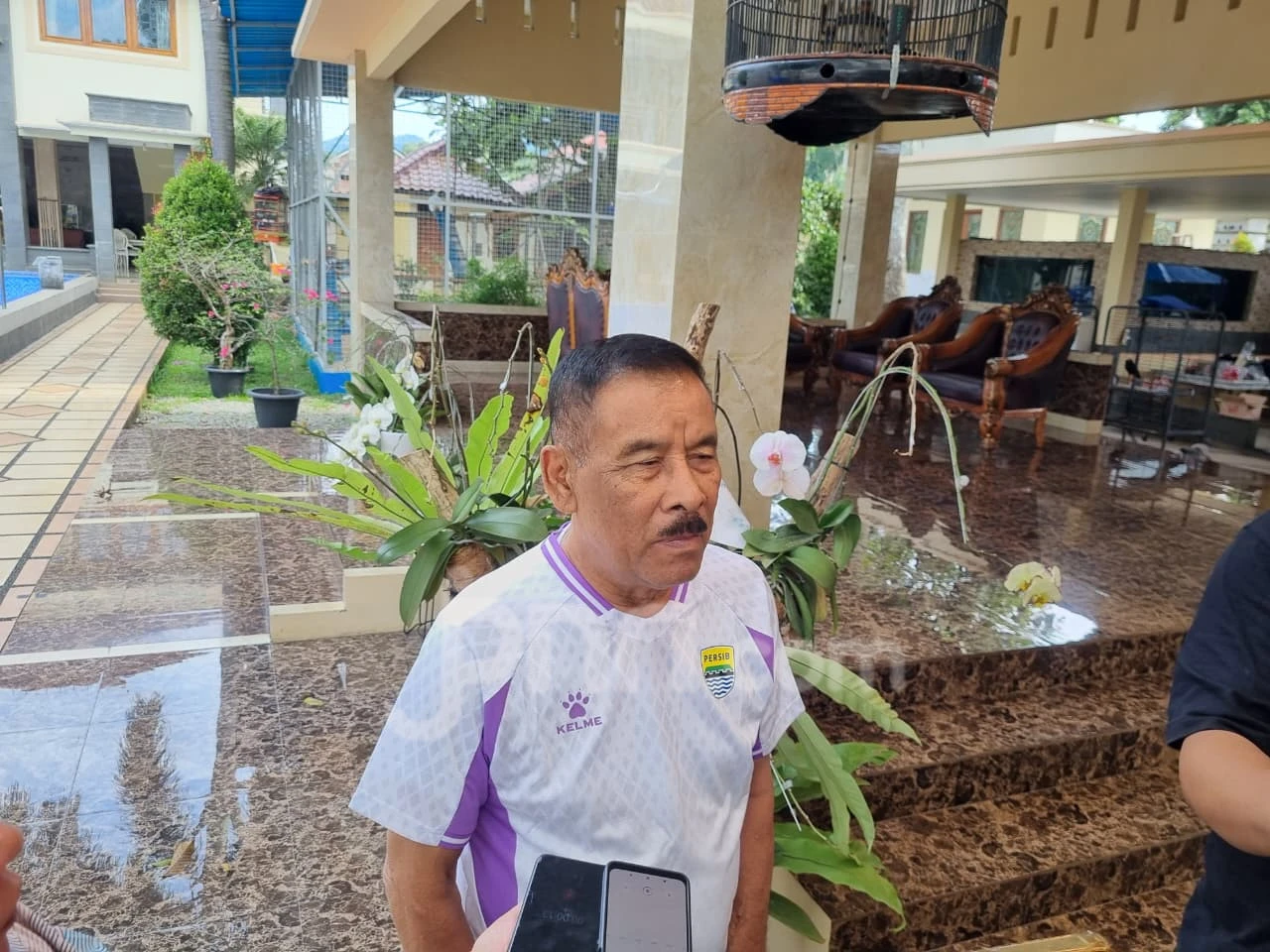 Bos Persib Tepis Kabar Persib Klub Kaya, Umuh Muchtar: Percuma Kalau Nggak Berkualitas