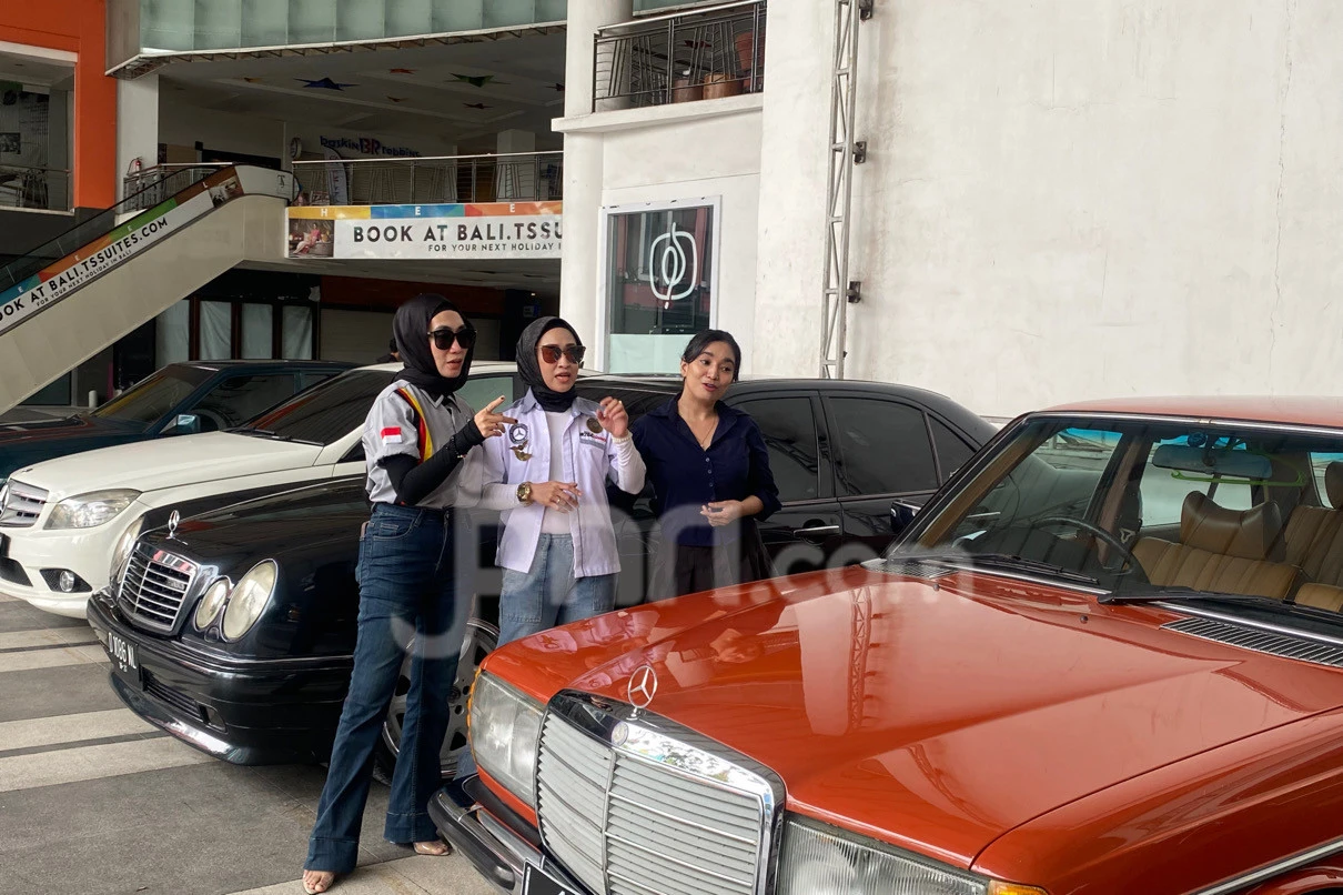 Komunitas Mercedes-Benz Club Gelar Event di Sutos, Grand Prize 2 Mobil Mercy