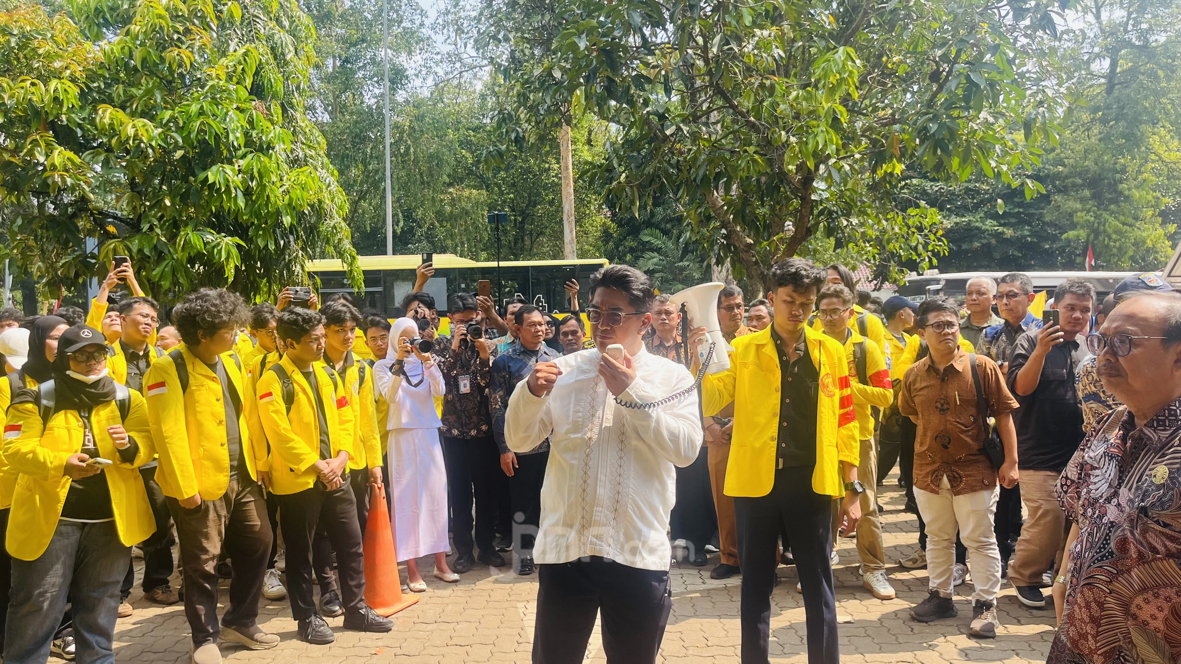 Pesan Mendalam Rektor UI untuk Ribuan Mahasiswa yang Ikut Aksi Demonstrasi