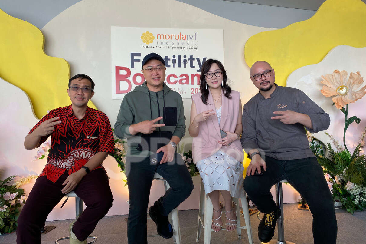 Komunitas Menuju Dua Garis Beri Edukasi Kesuburan Lewat Fertility Bootcamp