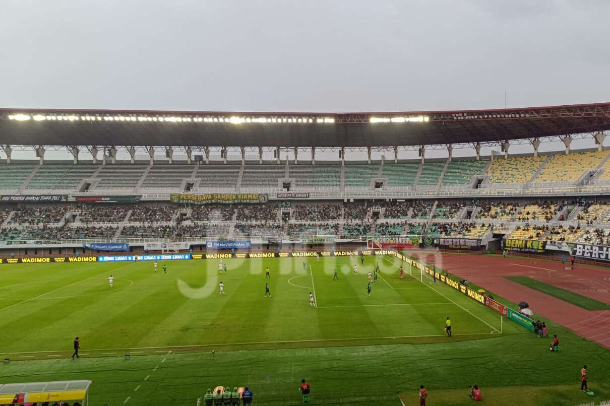 Gol Cepat Warnai Keunggulan 3-1 Persebaya atas Persik di Babak Pertama