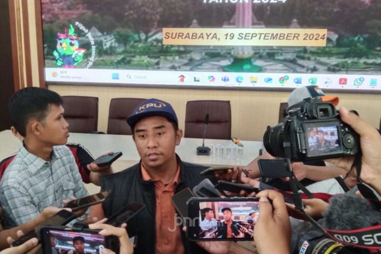 KPU Surabaya Masih Koordinasikan Soal Debat Paslon Tunggal Pilkada