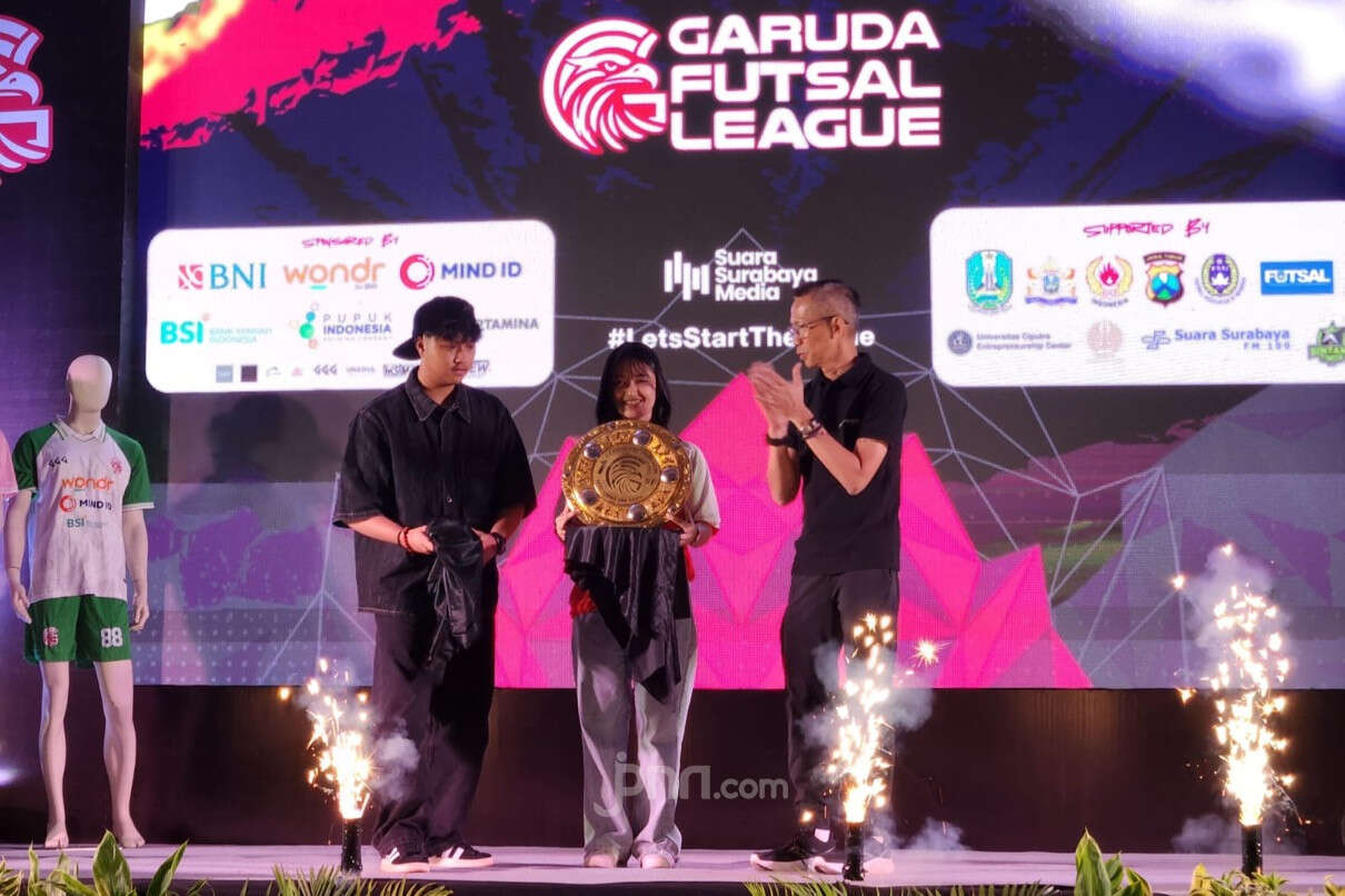 Garuda Futsal League Resmi Diperkenalkan, 24 Sekolah Akan Bertanding