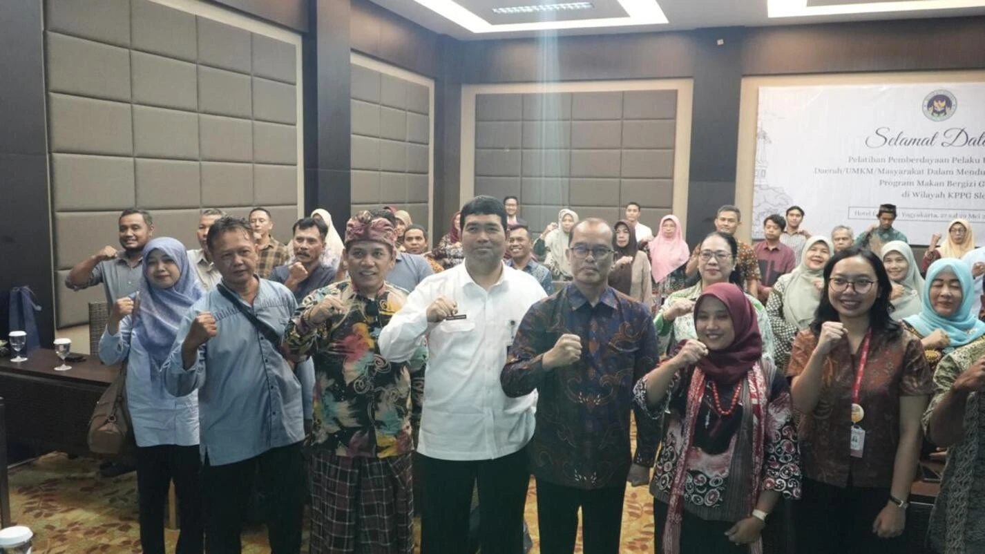Dorong Program MBG, BGN Gelar Pelatihan UMKM di Yogyakarta