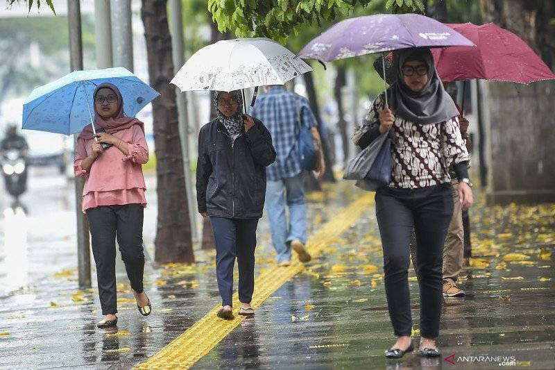 Cuaca Jawa Tengah, Selasa (7/10), Adakah Daerah yang Diguyur Hujan Lebat? Simak Nih