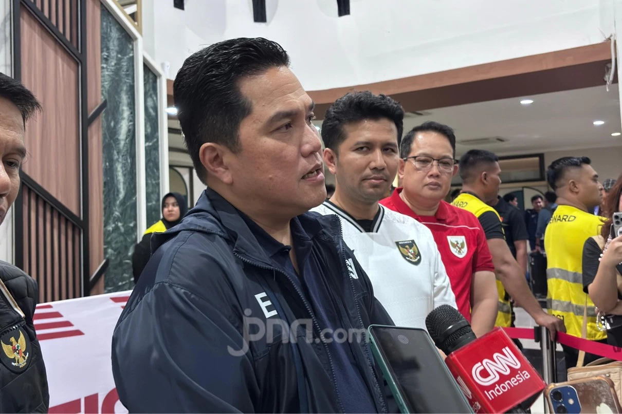 Erick Thohir Beberkan Kondisi Ole dan Ragnar yang Absen Saat FIFA Matchday