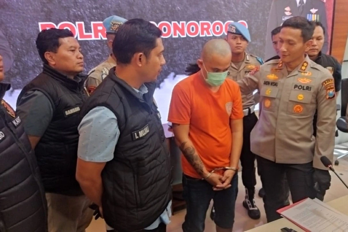 Kronologi Kasus Suami Bunuh Istri yang Jasadnya Ditemukan di Gua Lowo Ponorogo