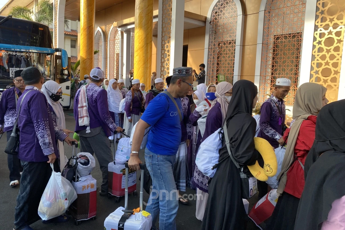 Hari Terkahir Pemulangan, 8 Jemaah Haji Masih Tertinggal di Tanah Suci