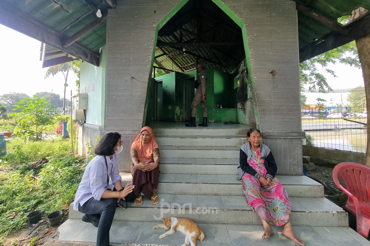 Pengakuan Tumini Jadikan Ponten Umum di Taman Surabaya Layaknya Hunian, Ternyata