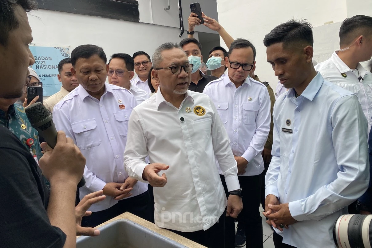 Zulhas Optimistis 82 Juta Target Penerima MBG Bisa Terwujud Tahun Ini