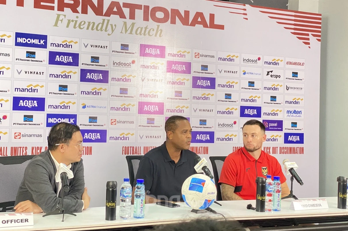 Absen 1,5 Tahun, Marc Klok Bangga Bisa Merumput Kembali Bersama Timnas Indonesia