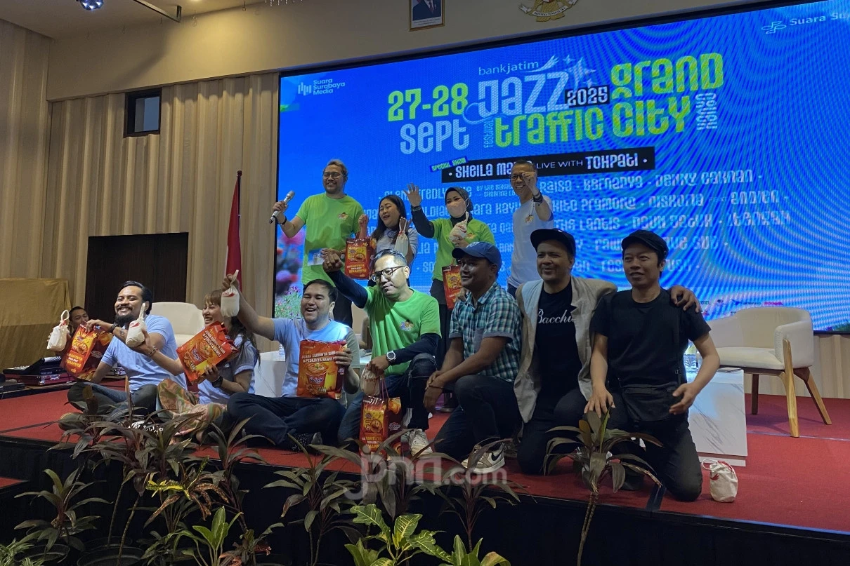 Denny Caknan hingga Sheila Majid Ramaikan Panggung Jazz Traffic Festival 2025
