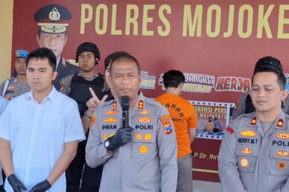 Kapolres Mojokerto Ingatkan Pacet Bukan Tempat Buang Jasad