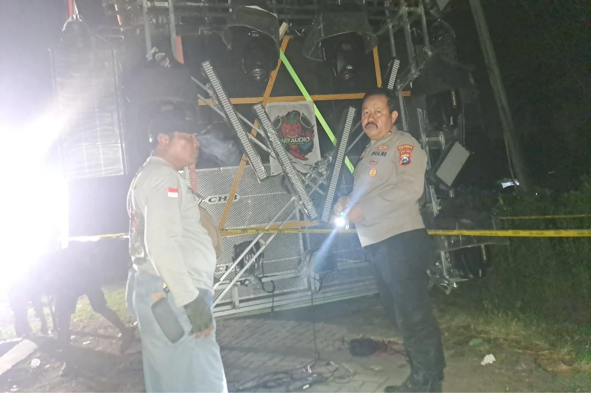 Warga Banyuwangi Tewas Tersengat Saat Lakukan Instalasi Sound Horeg