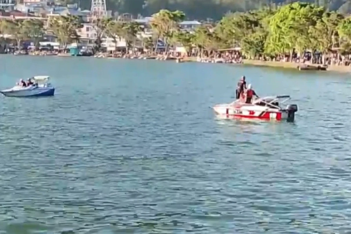 3 Wisatawan Alami Insiden Menegangkan Saat Berwisata di Telaga Sarangan