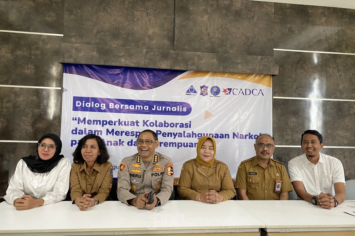 Kolaborasi Lintas Sektor Diperlukan Tuk Berantas Kasus Narkoba pada Anak & Perempuan