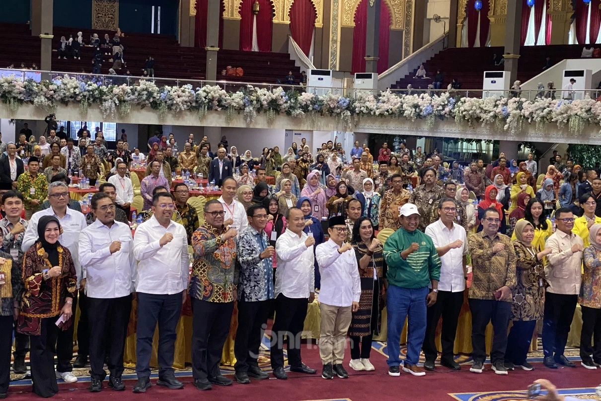 Rakornas Forum Perguruan Tinggi Dorong Peran Kampus dalam Pengentasan Kemiskinan