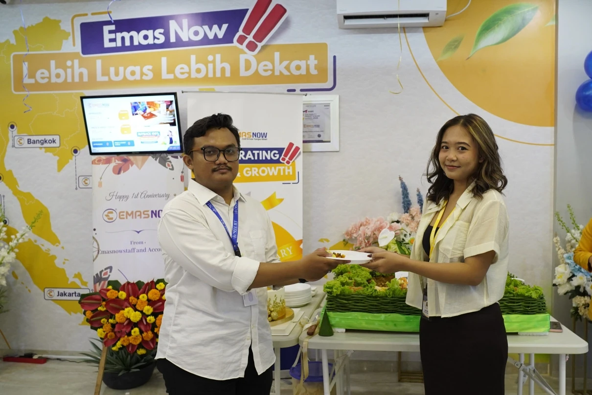 Genap Setahun, Emas Now Bidik Pasar Vietnam Hingga Singapura