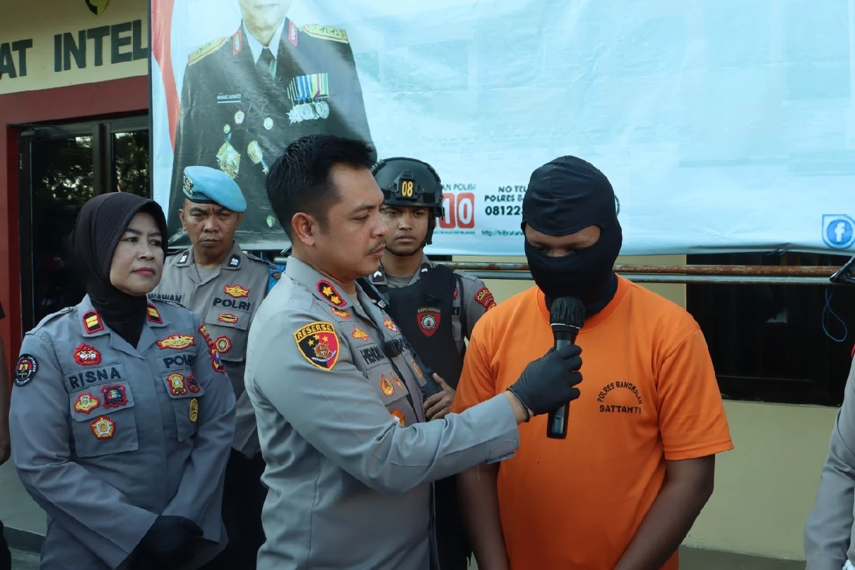 Polres Bangkalan Tangkap Sopir Mobil Boks Penabrak Pesepeda di Jembatan Suramadu