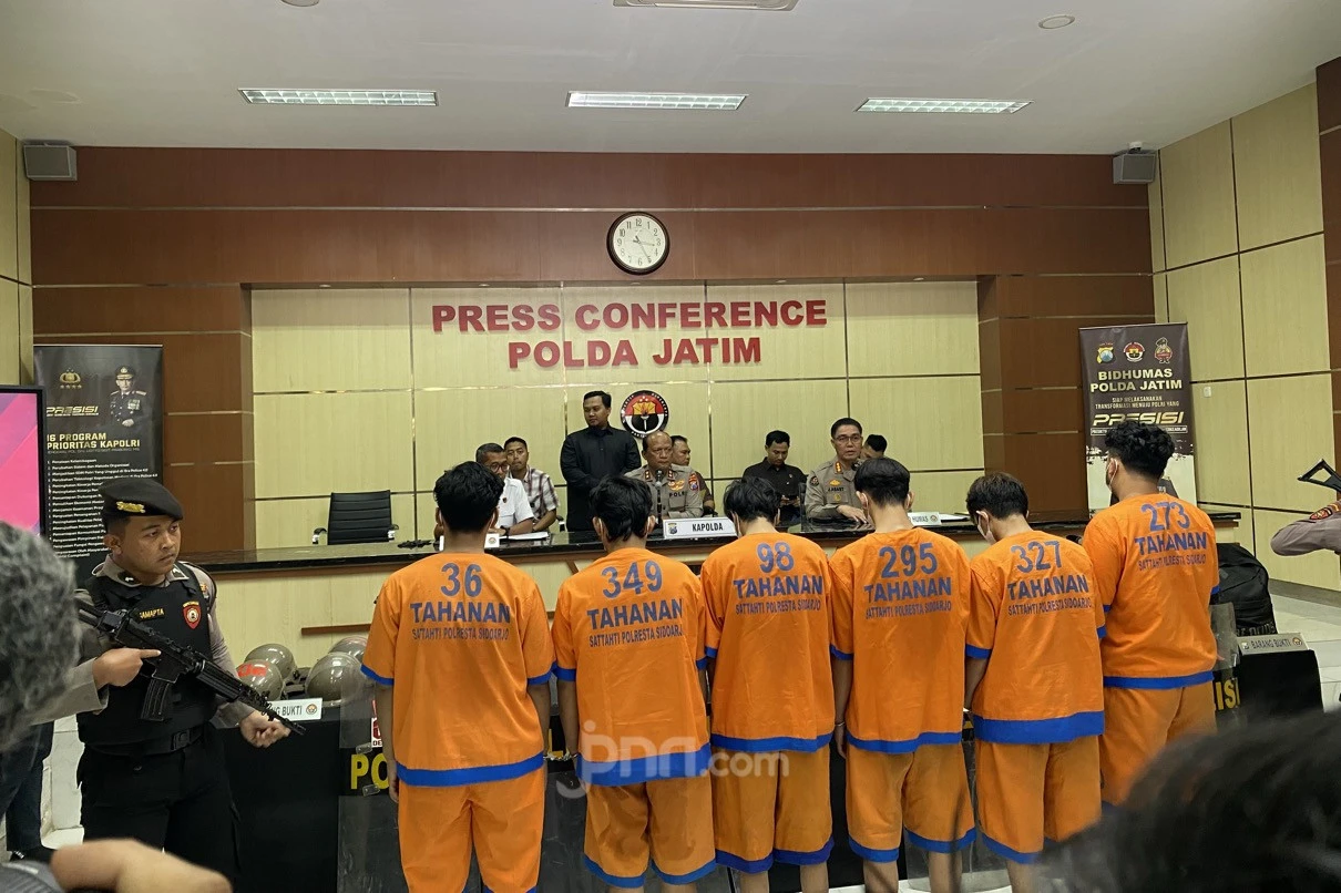 Bantah Tudingan Ombudsman, Polda Jatim Ungkap Data Penangkapan Demo Ricuh