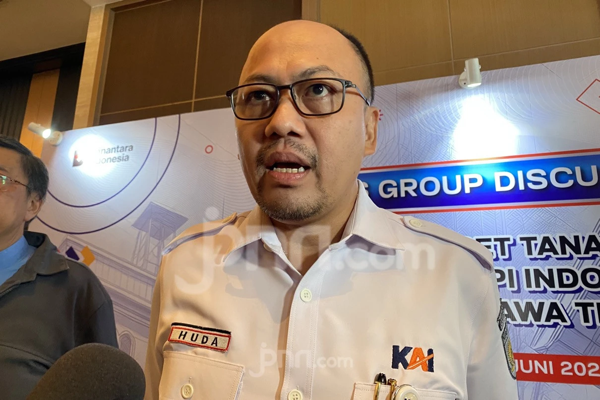 KAI Daop 8 Targetkan 5 Juta Meter Lahan Dikuasai Pihak Ketiga Kembali dalam 4 Tahun