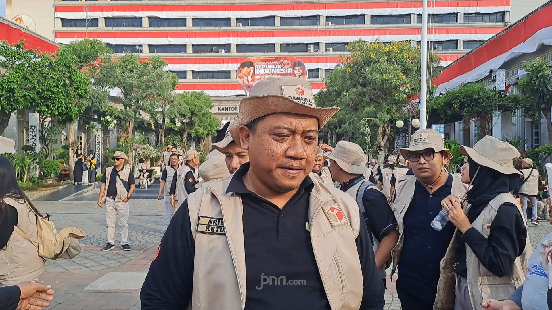 Akibat Demo Mahasiswa, Bawaslu Kota Semarang Tunda Apel Siaga